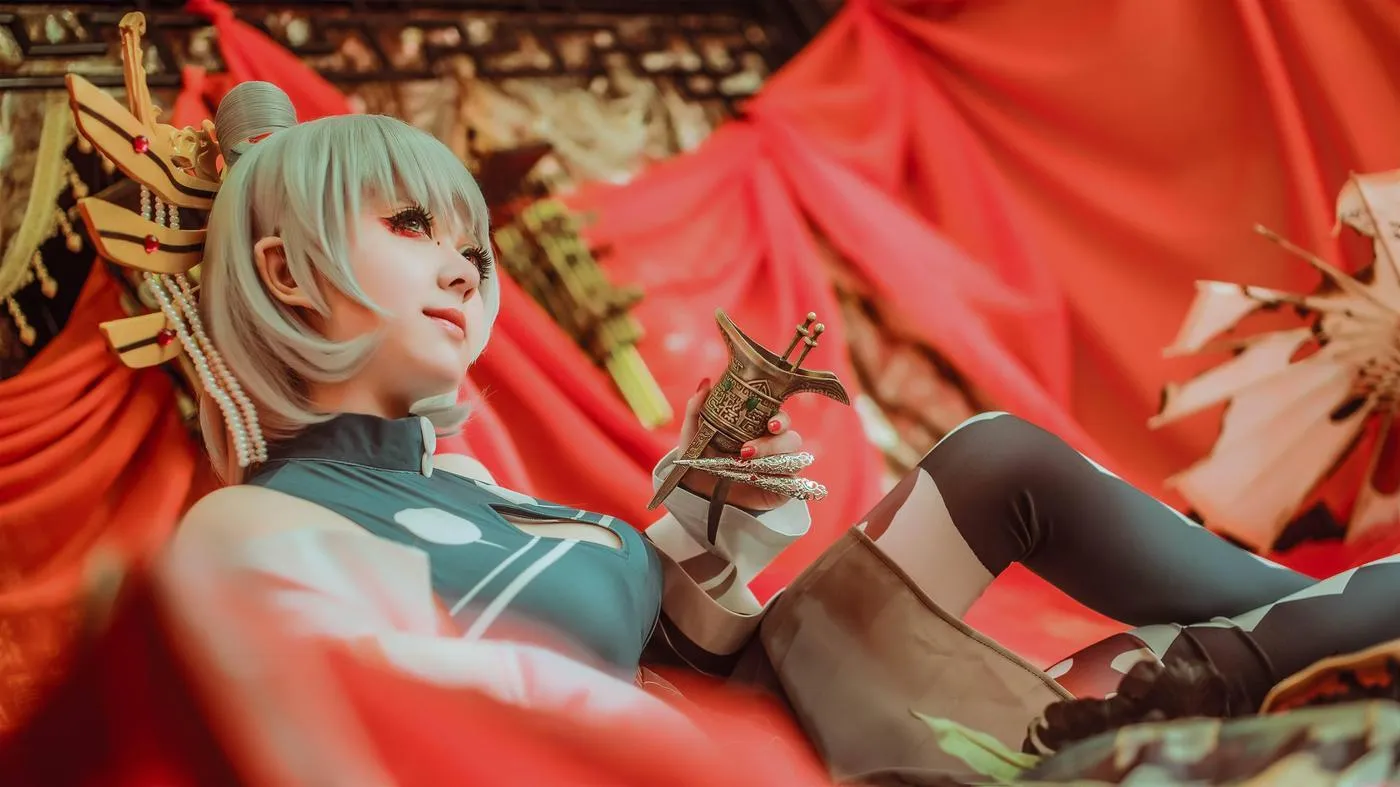 渊秧 – NO.08 VOCALOID洛天依亡国祸水 [14P]插图